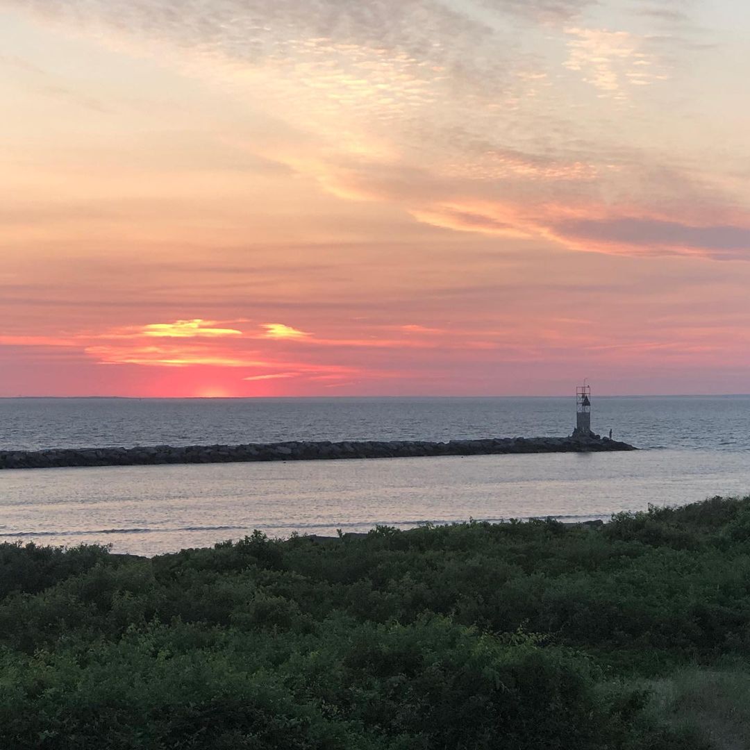 Sunset at Inlet